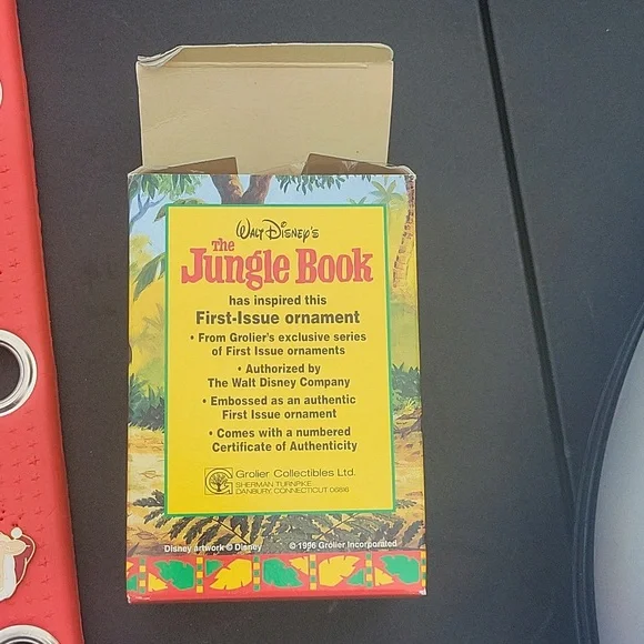 Disney Ornament Baloo - Picture 5 of 7